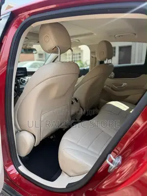 Mercedes-Benz GLC-Class 2017 Red