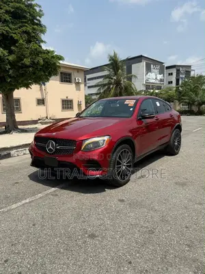 Mercedes-Benz GLC-Class 2017 Red