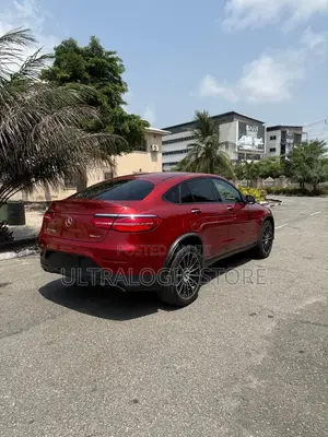 Mercedes-Benz GLC-Class 2017 Red