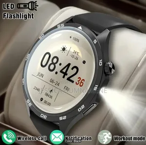 Smartwatch With Flashlight
