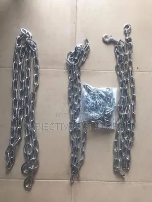 Dog Chain 5mm German Hook Tie Down