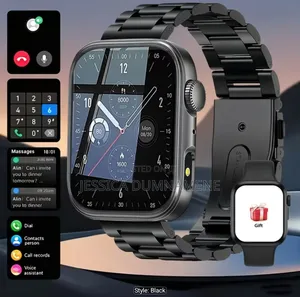 Smartwatch With Flashlight