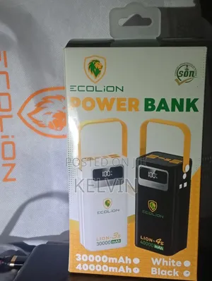 EcoLion Powerbank