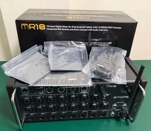 Midas MR18 18 Input Digital Mixer