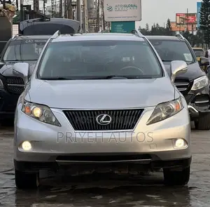 Lexus RX 2010 Silver