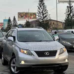 Lexus RX 2010 Silver