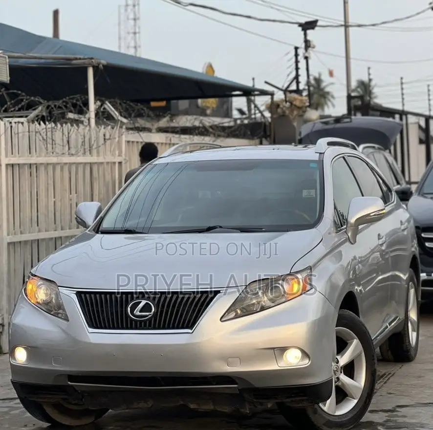 Lexus RX 2010 Silver