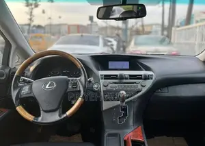 Lexus RX 2010 Silver