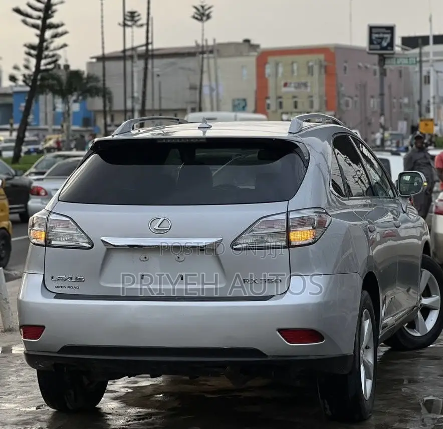 Lexus RX 2010 Silver