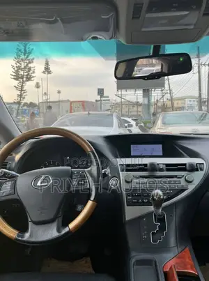 Lexus RX 2010 Silver
