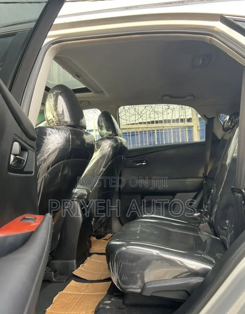 Lexus RX 2010 Silver