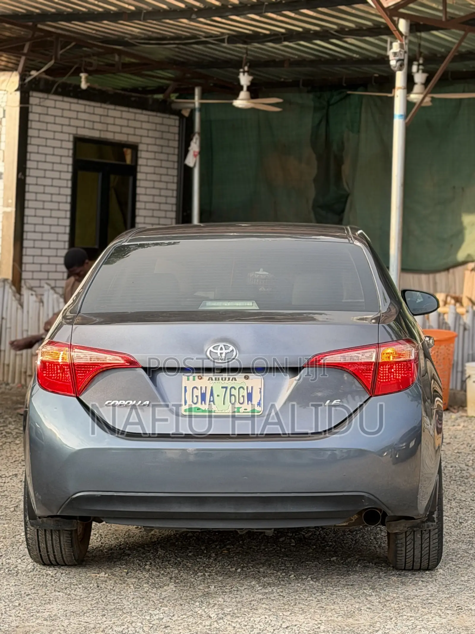 Toyota Corolla 2017 Gray