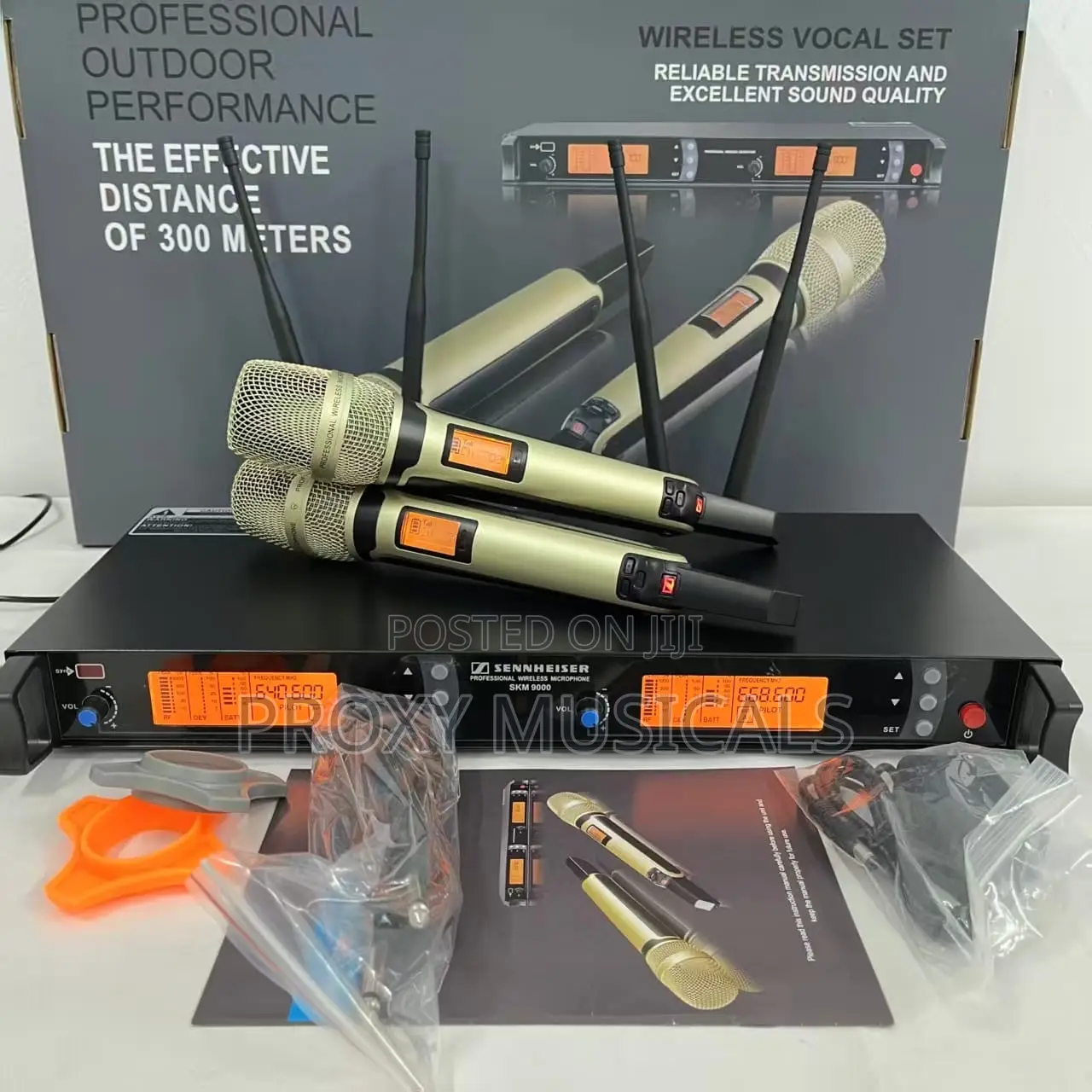 Sennheiser SKM9000 Wireless Microphone System