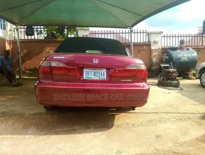 Honda Accord 2001 Red