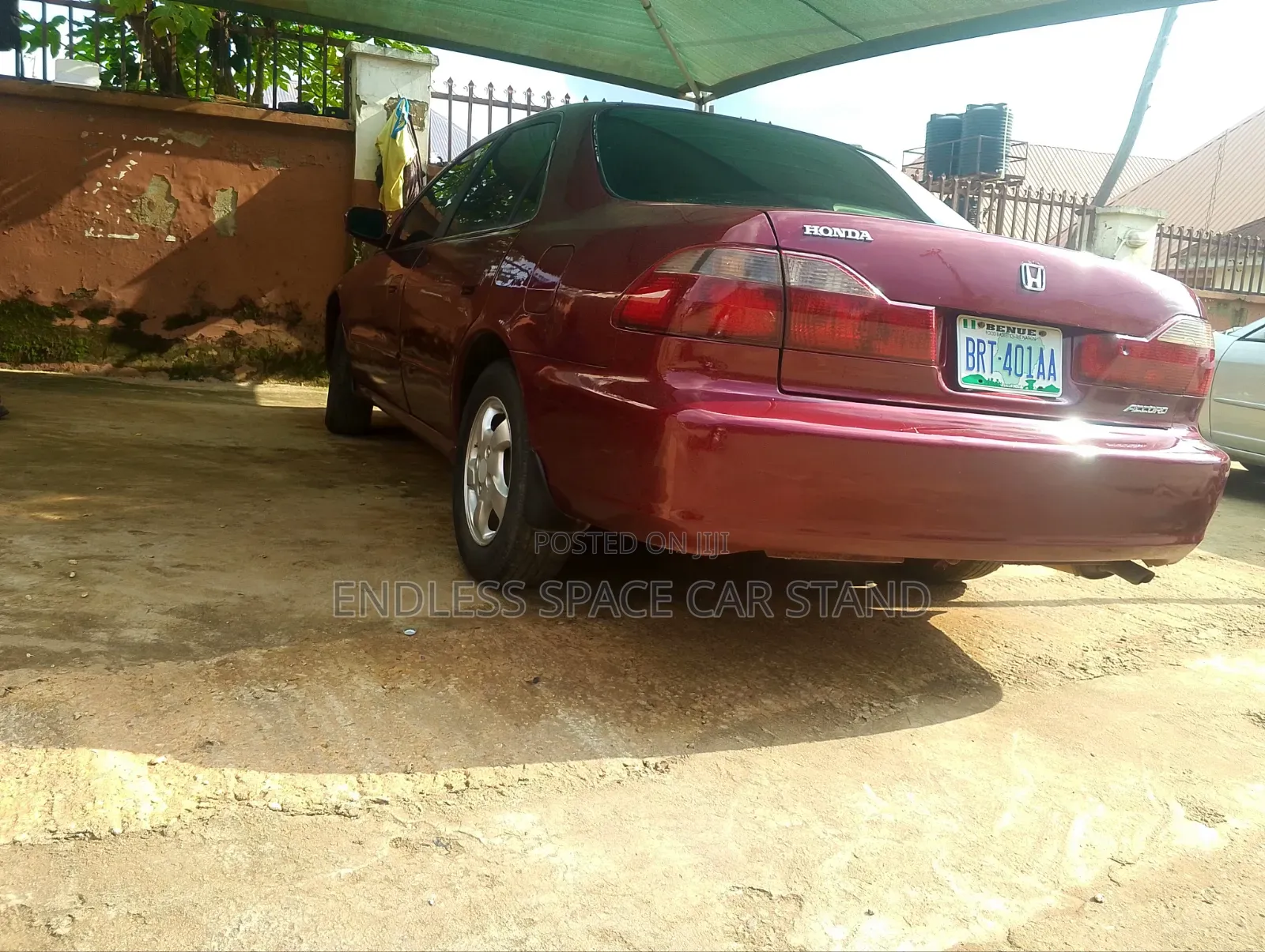 Honda Accord 2001 Red