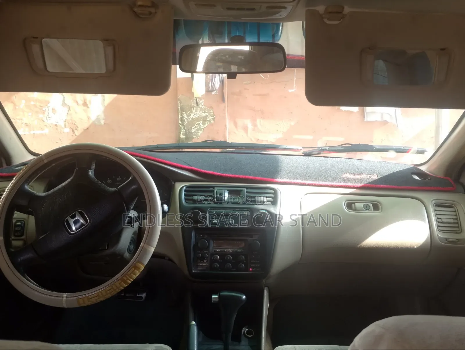 Honda Accord 2001 Red