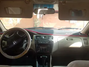 Honda Accord 2001 Red