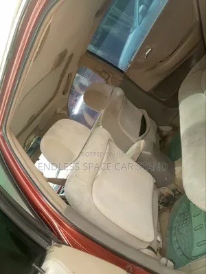Honda Accord 2001 Red