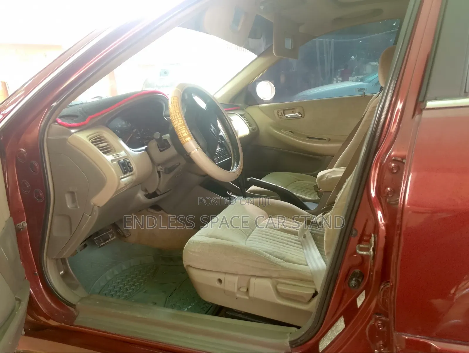 Honda Accord 2001 Red