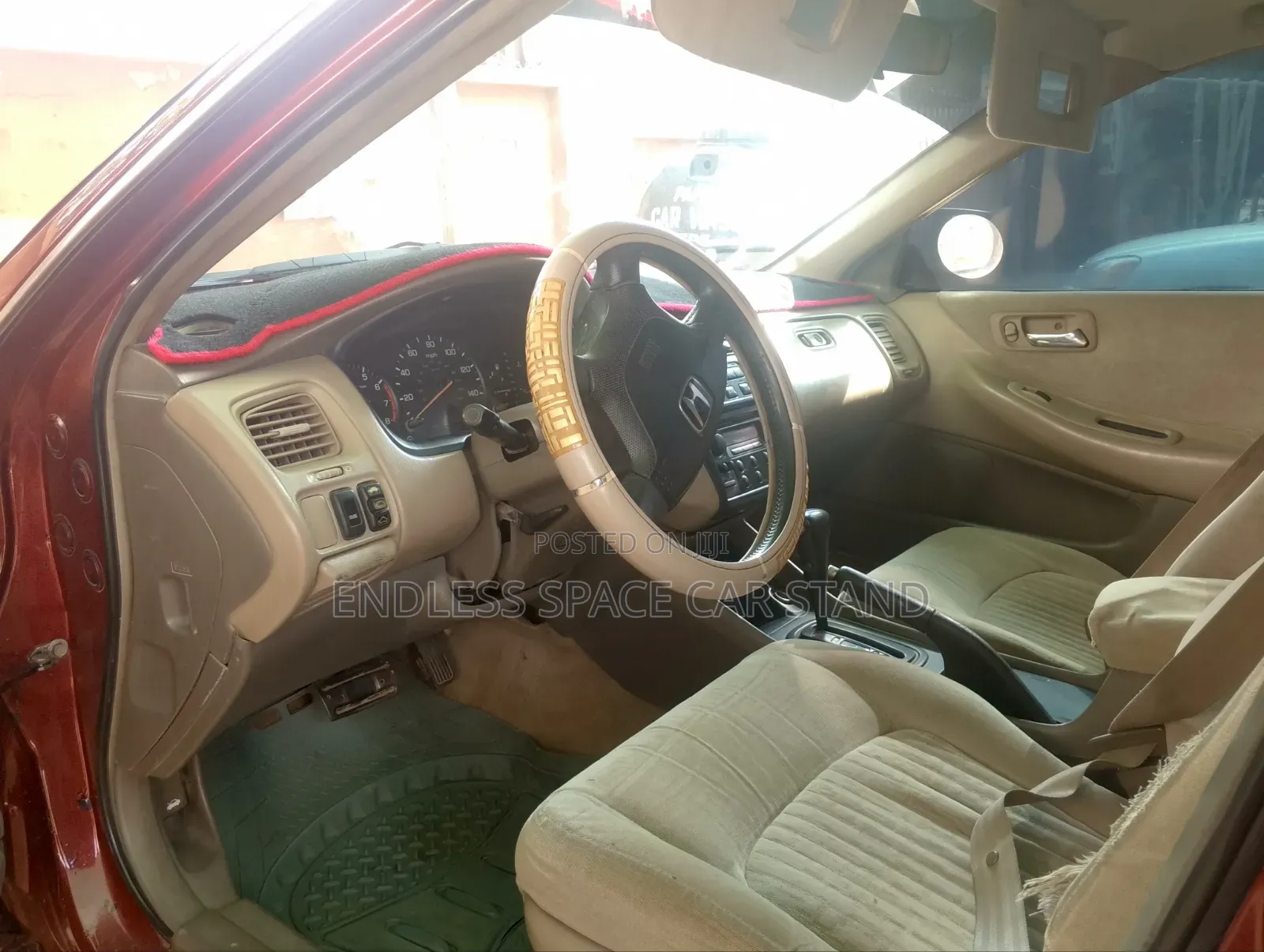 Honda Accord 2001 Red