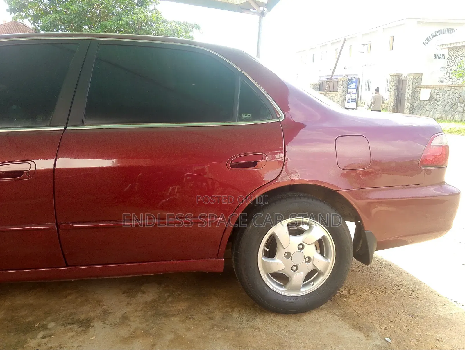 Honda Accord 2001 Red