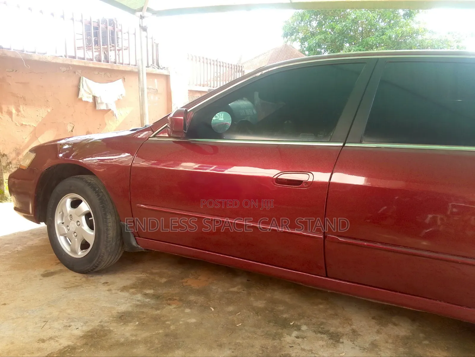Honda Accord 2001 Red