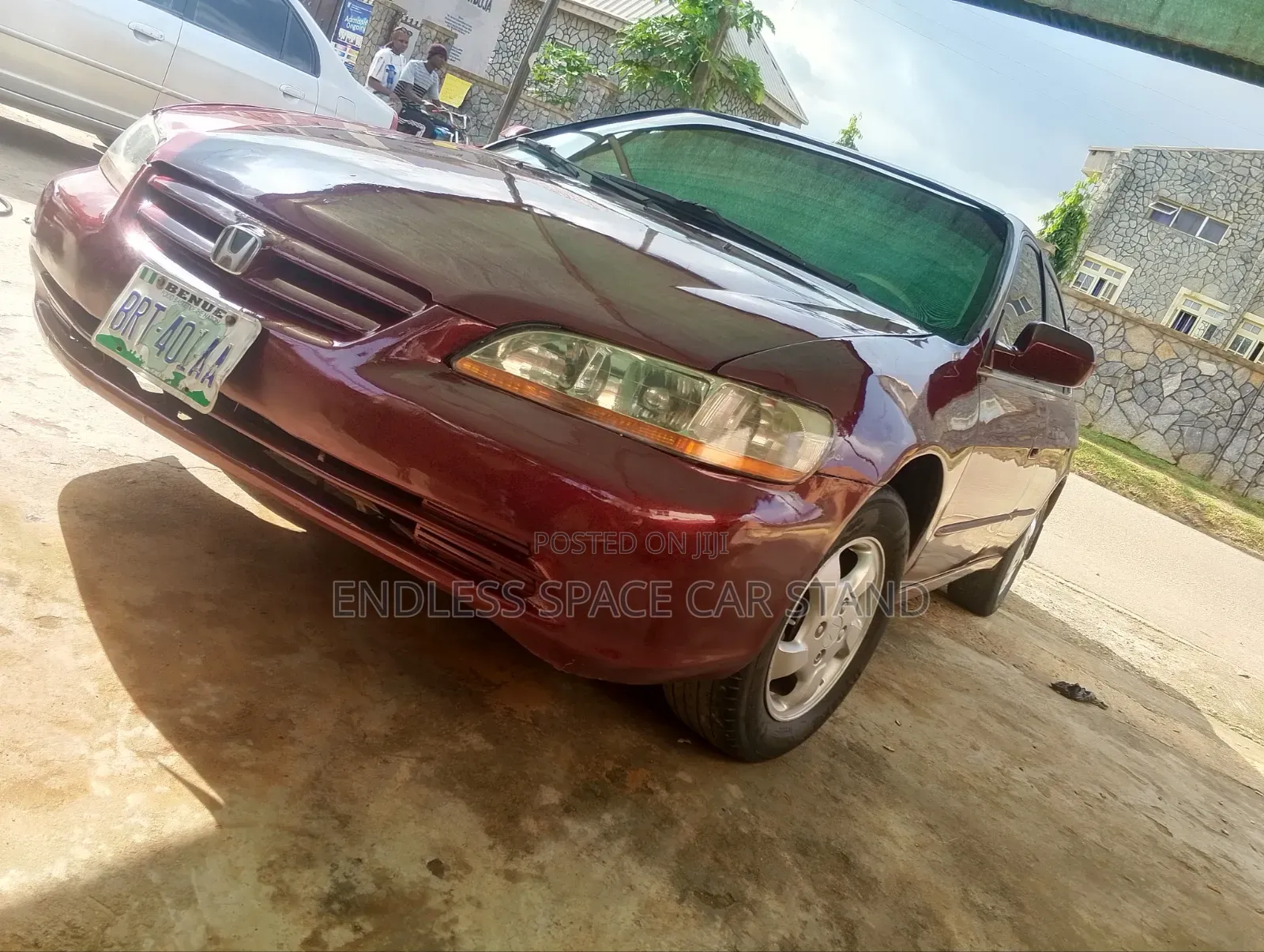 Honda Accord 2001 Red
