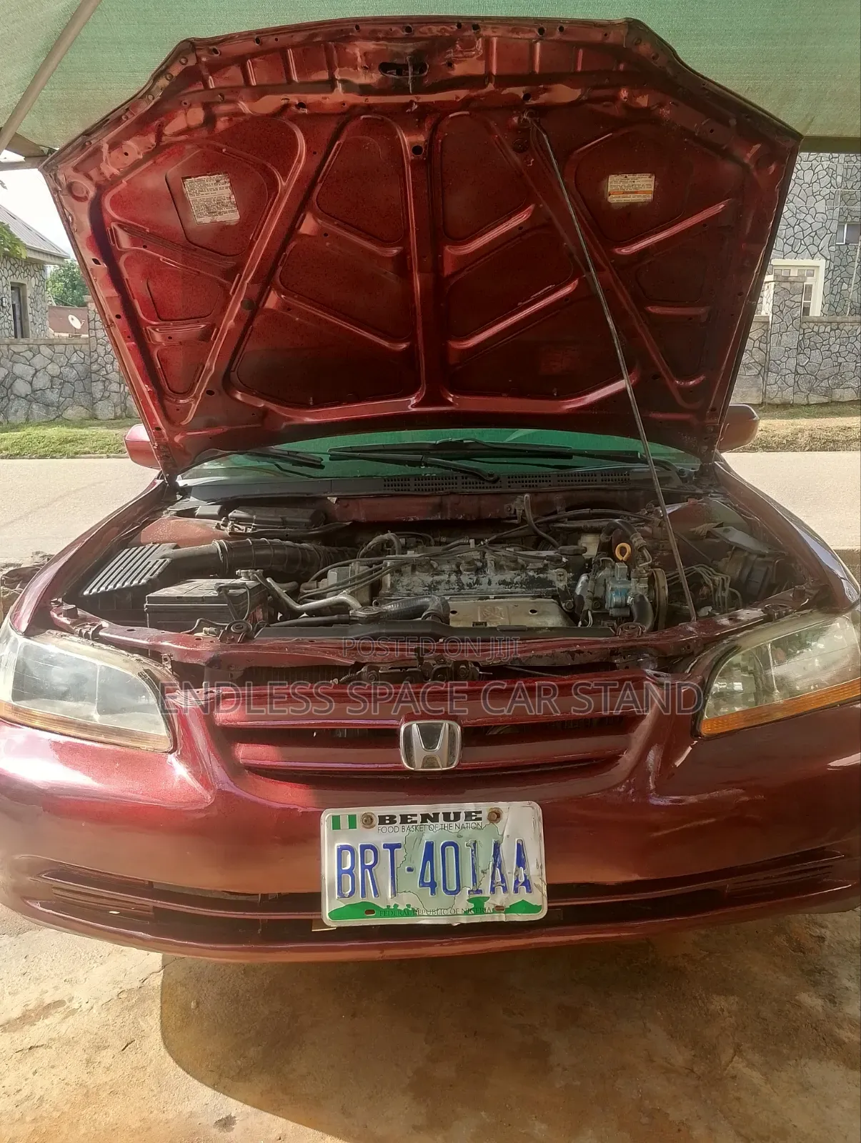 Honda Accord 2001 Red