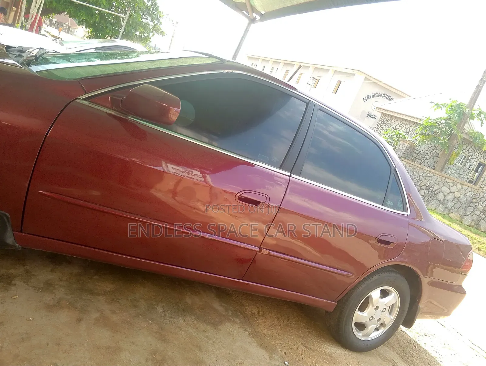 Honda Accord 2001 Red