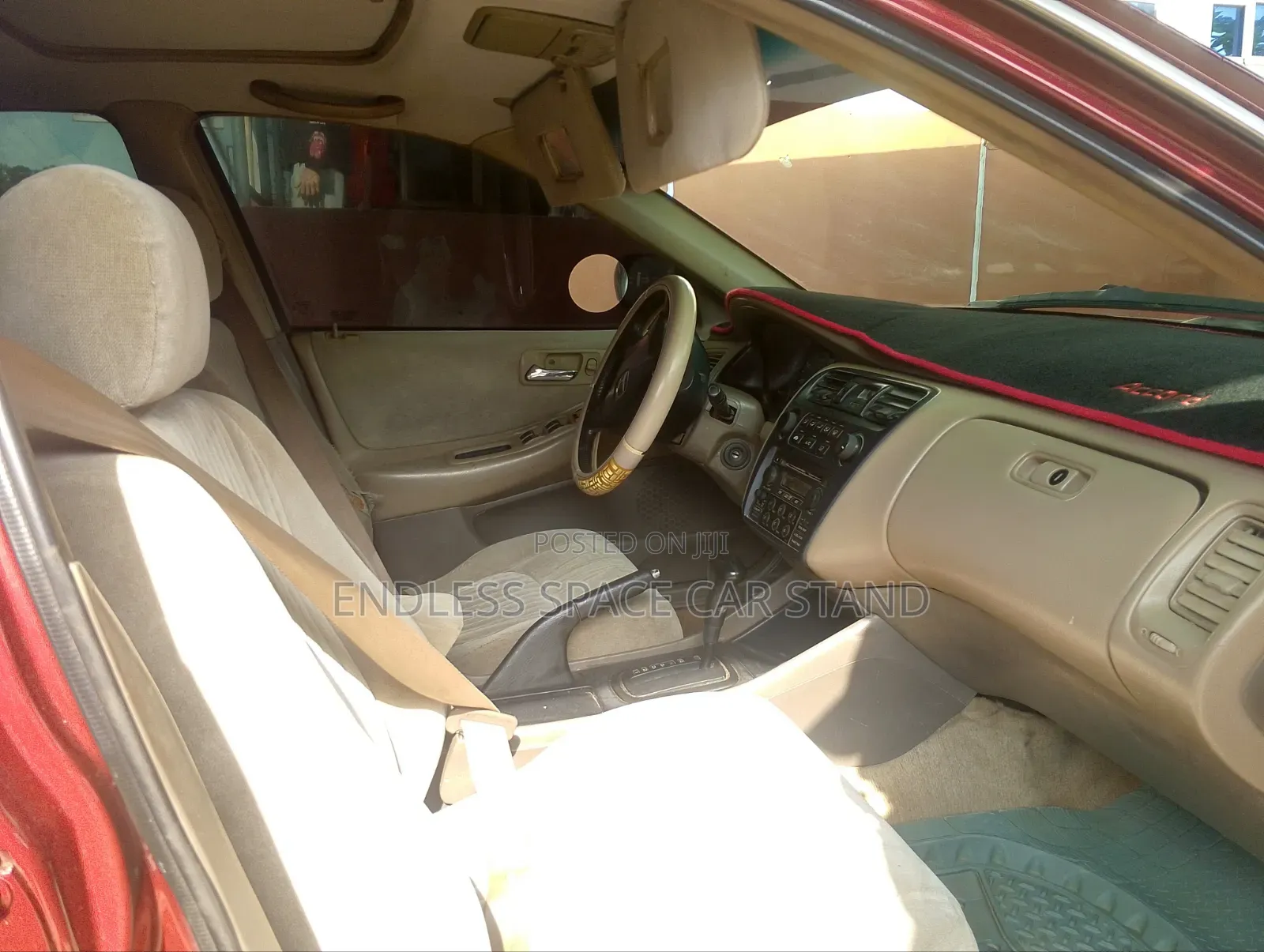Honda Accord 2001 Red