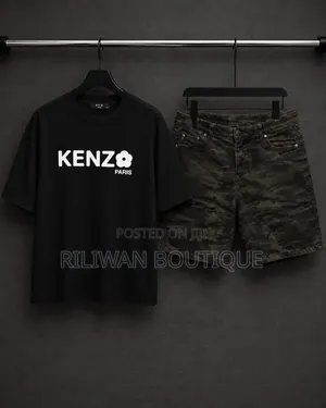 Premium Men Luxury Top and Short Jeans