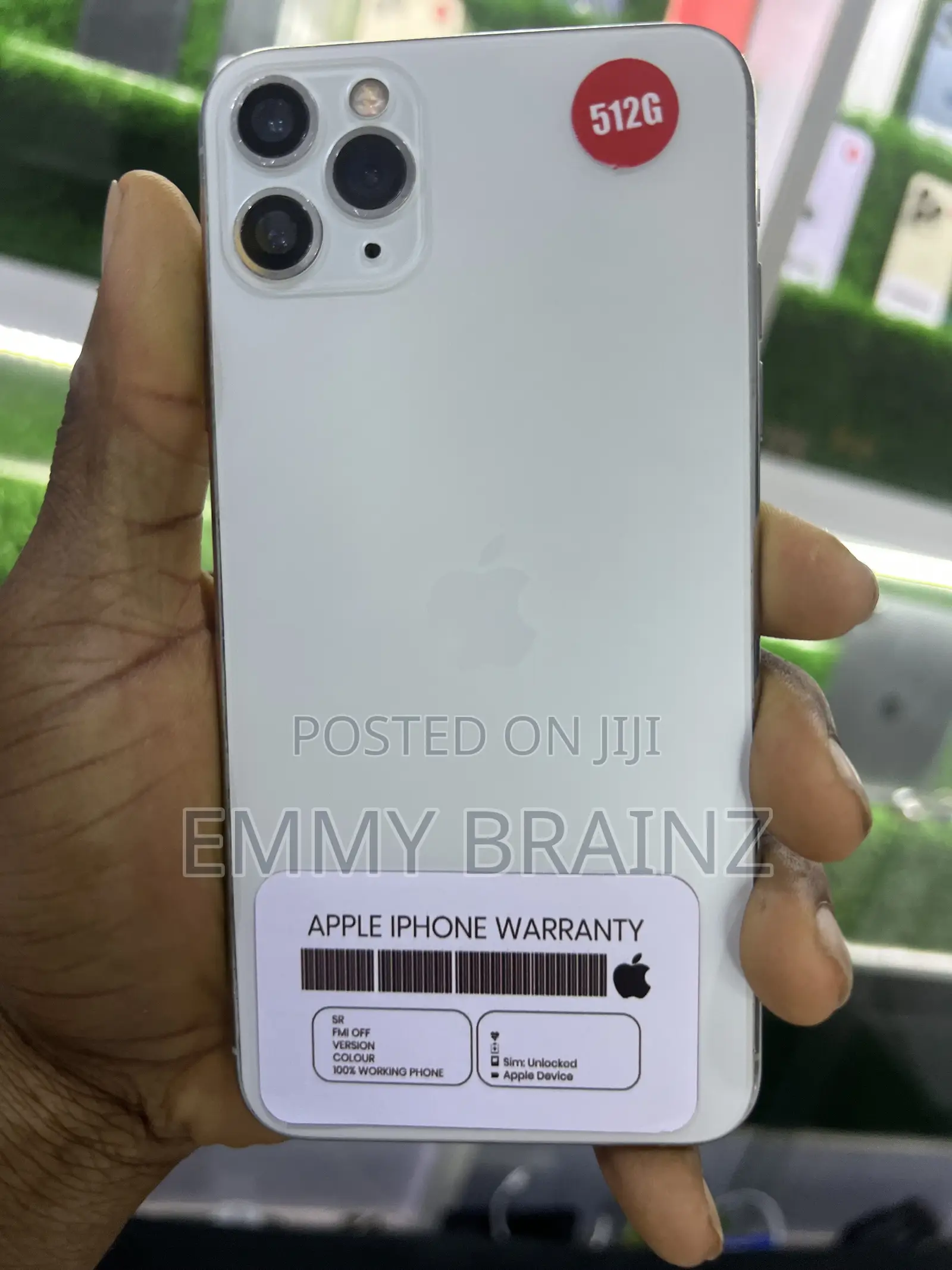 Apple iPhone 11 Pro Max 512 GB White