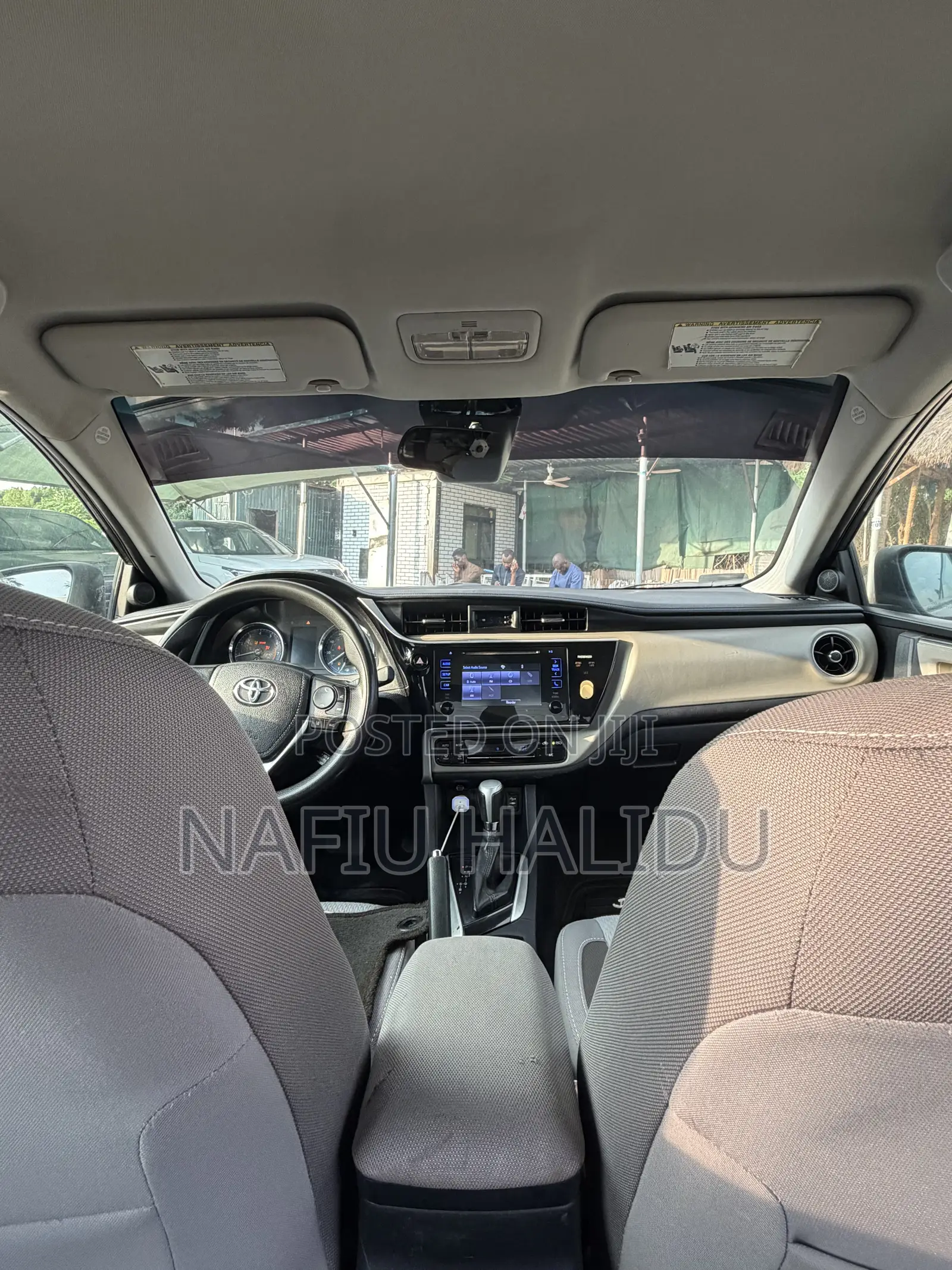 Toyota Corolla 2017 Gray