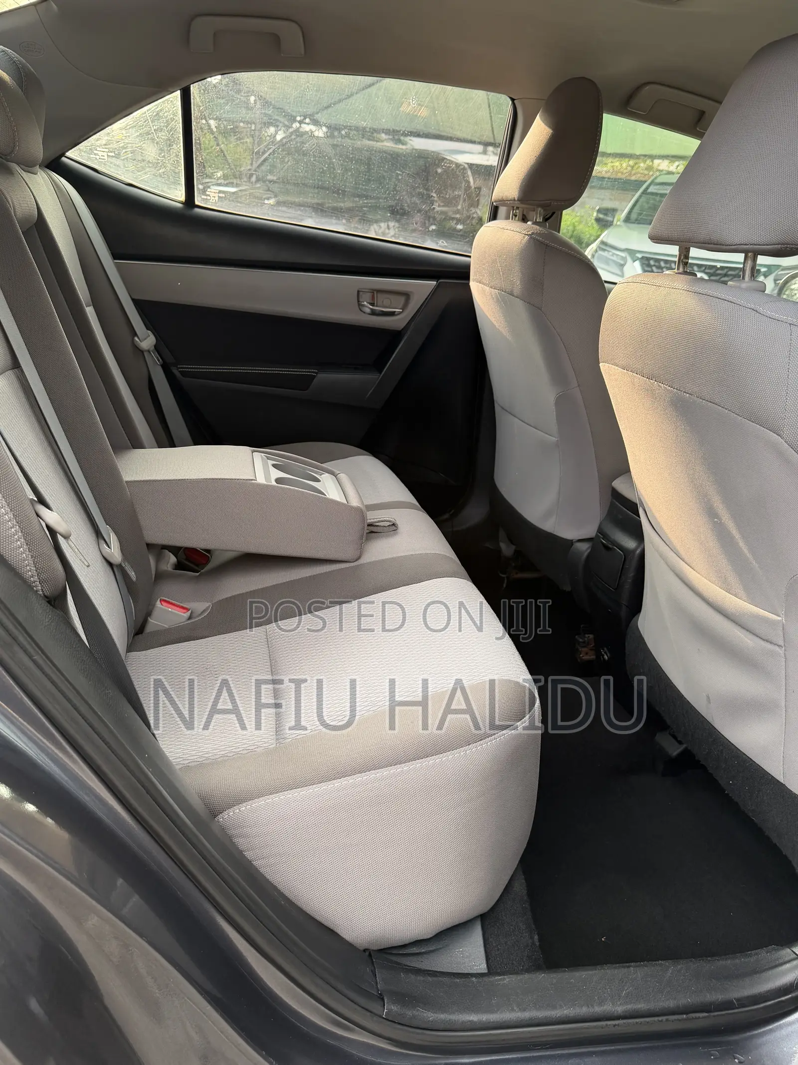 Toyota Corolla 2017 Gray