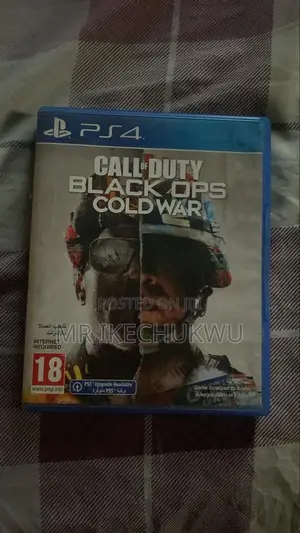Call of Duty Cold War