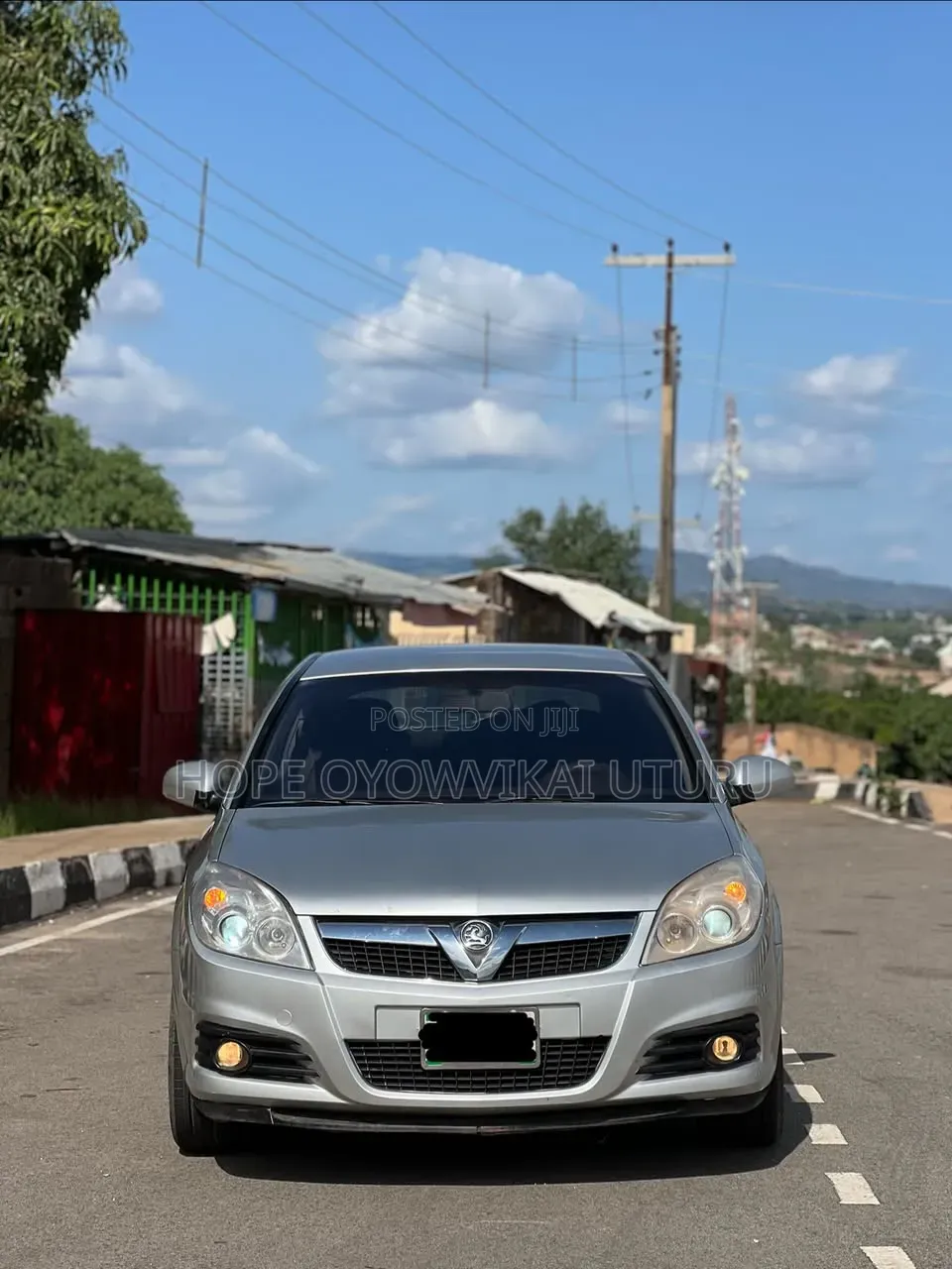 Opel Vectra 2008 Gray