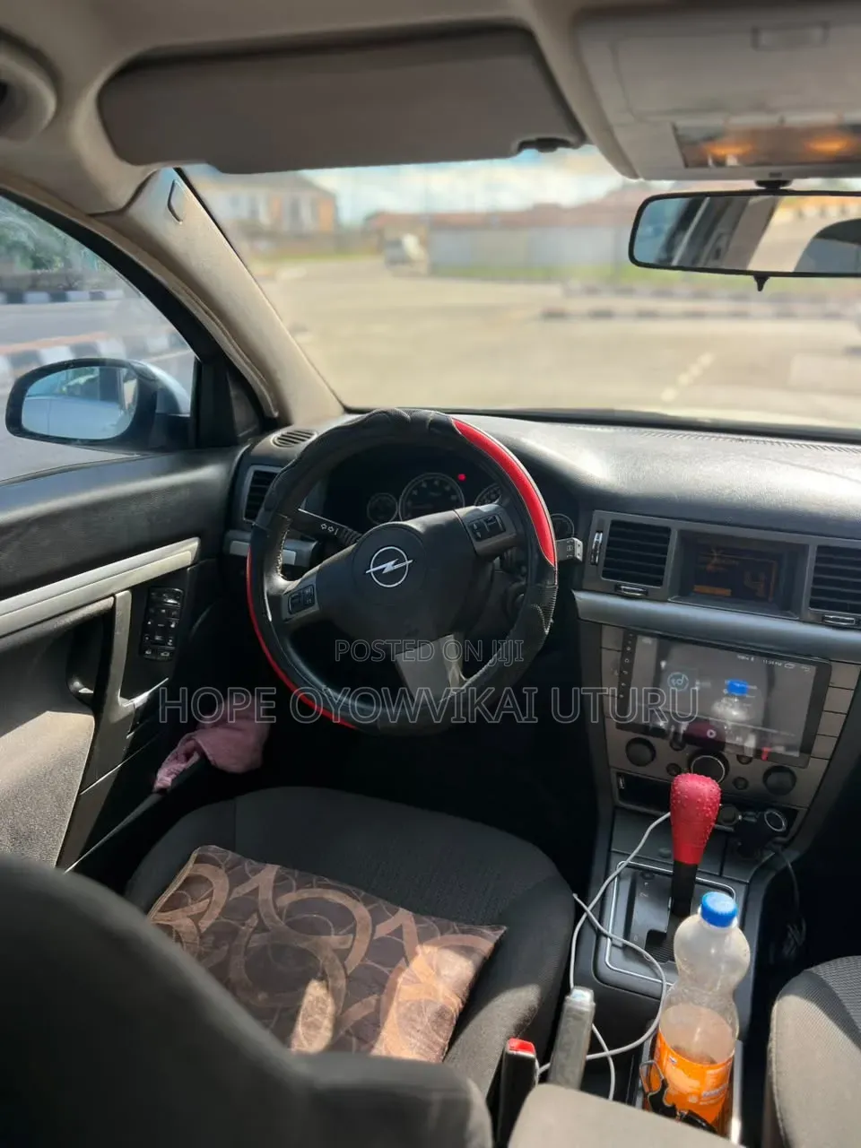 Opel Vectra 2008 Gray