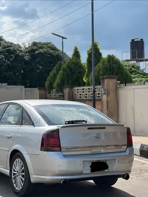 Opel Vectra 2008 Gray