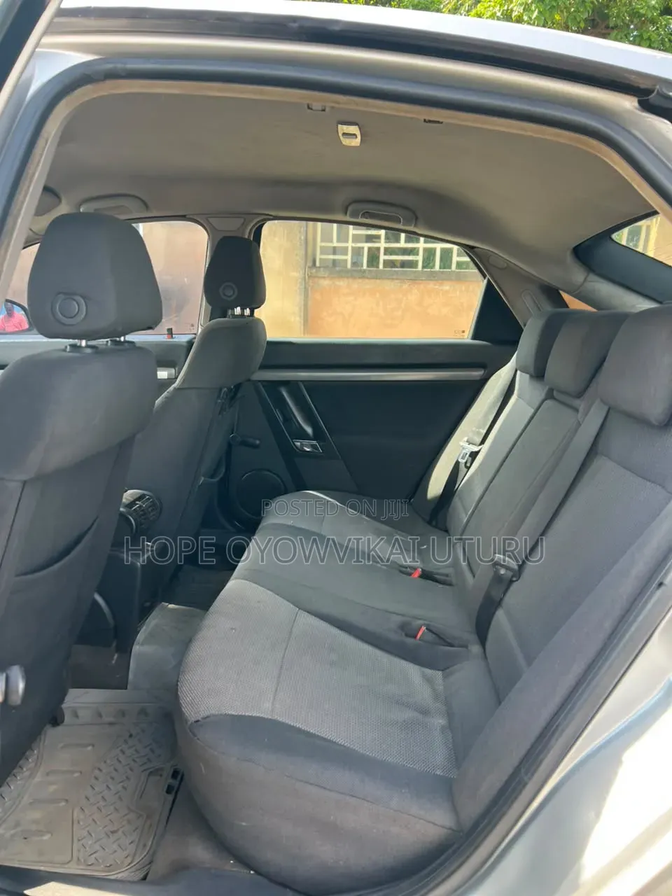 Opel Vectra 2008 Gray