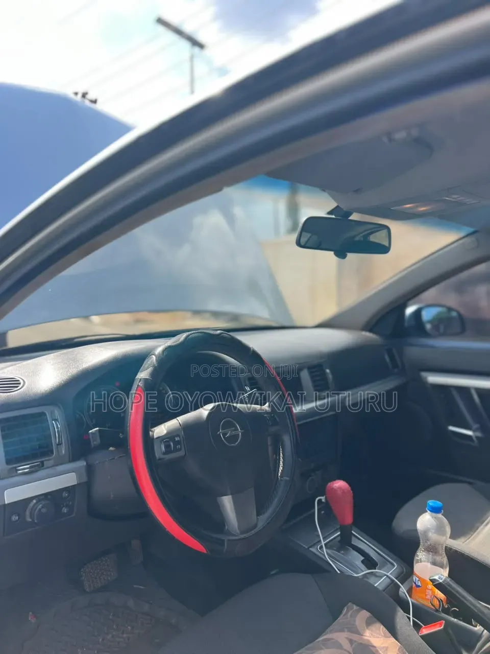 Opel Vectra 2008 Gray