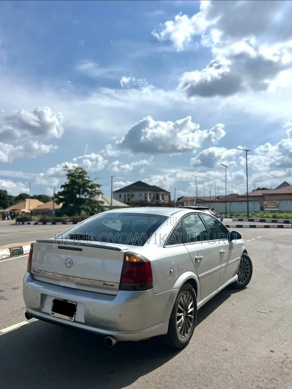 Opel Vectra 2008 Gray