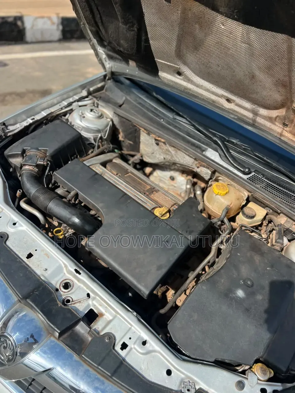 Opel Vectra 2008 Gray