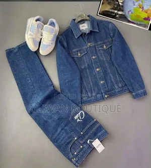 Premium Luxury Denim Up and Down