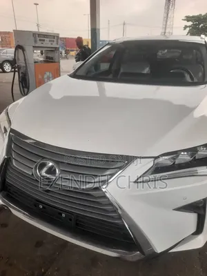 Lexus RX 2019 White