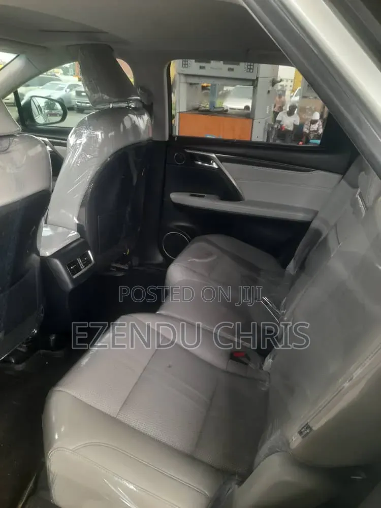 Lexus RX 2019 White