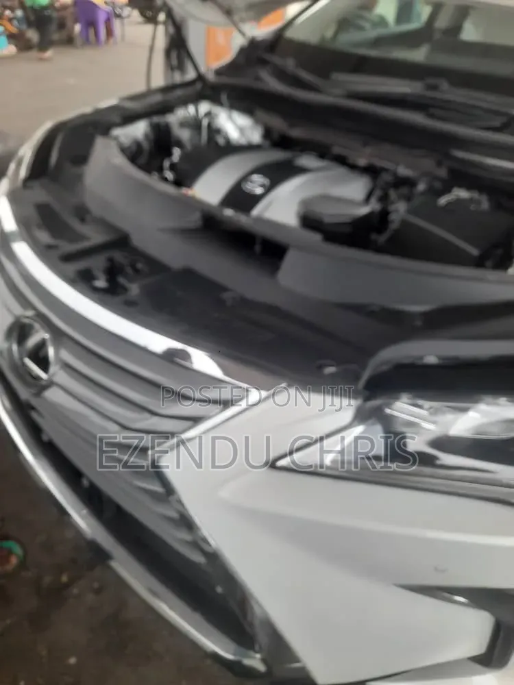 Lexus RX 2019 White