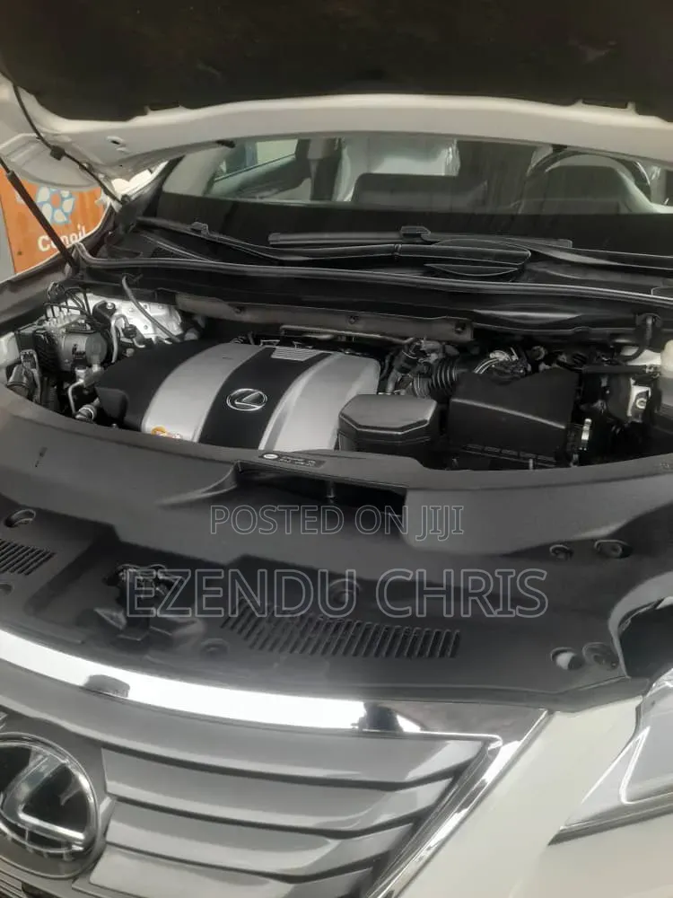 Lexus RX 2019 White