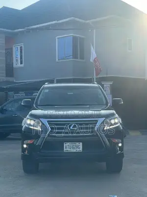 Lexus GX 460 Luxury 2019 Black