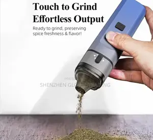 A Portable Electric (Automatic Grinding, One-Button Operation)