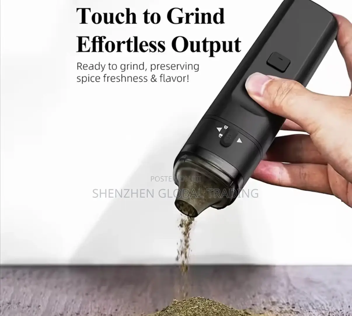 A Portable Electric (Automatic Grinding, One-Button Operation)